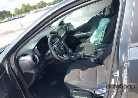 2021 Kia Forte Fe/Lxs from USA, damaged, VIN 3KPF24AD9ME372527